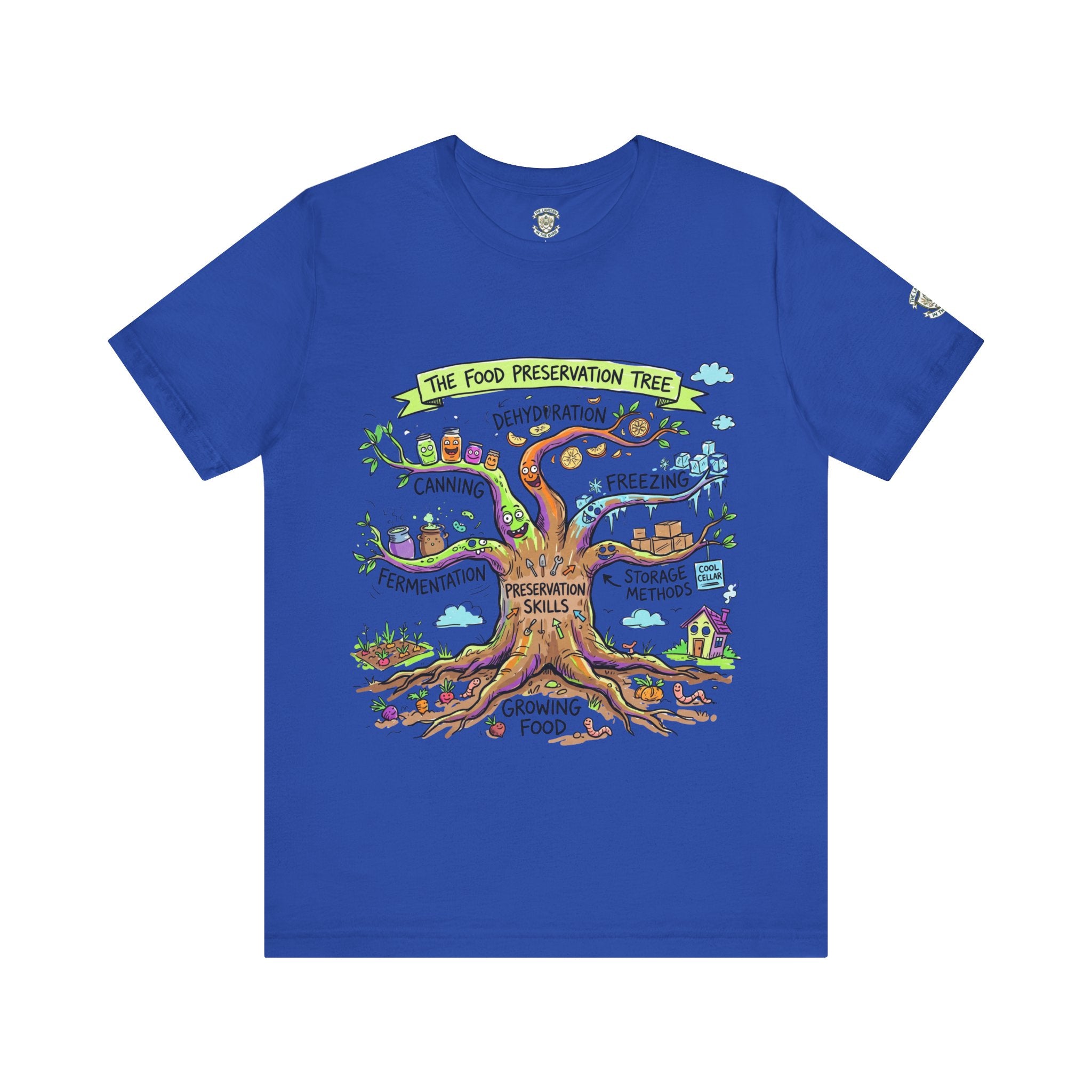 Food Preservation Tree T‑Shirt