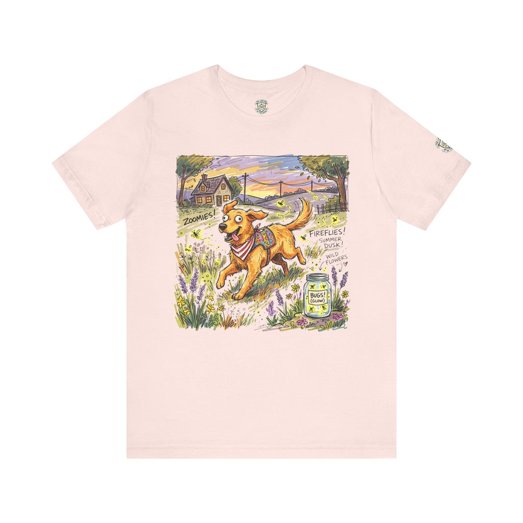 Happy Golden Retriever T-Shirt