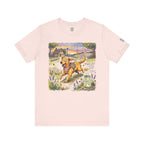 Happy Golden Retriever T-Shirt