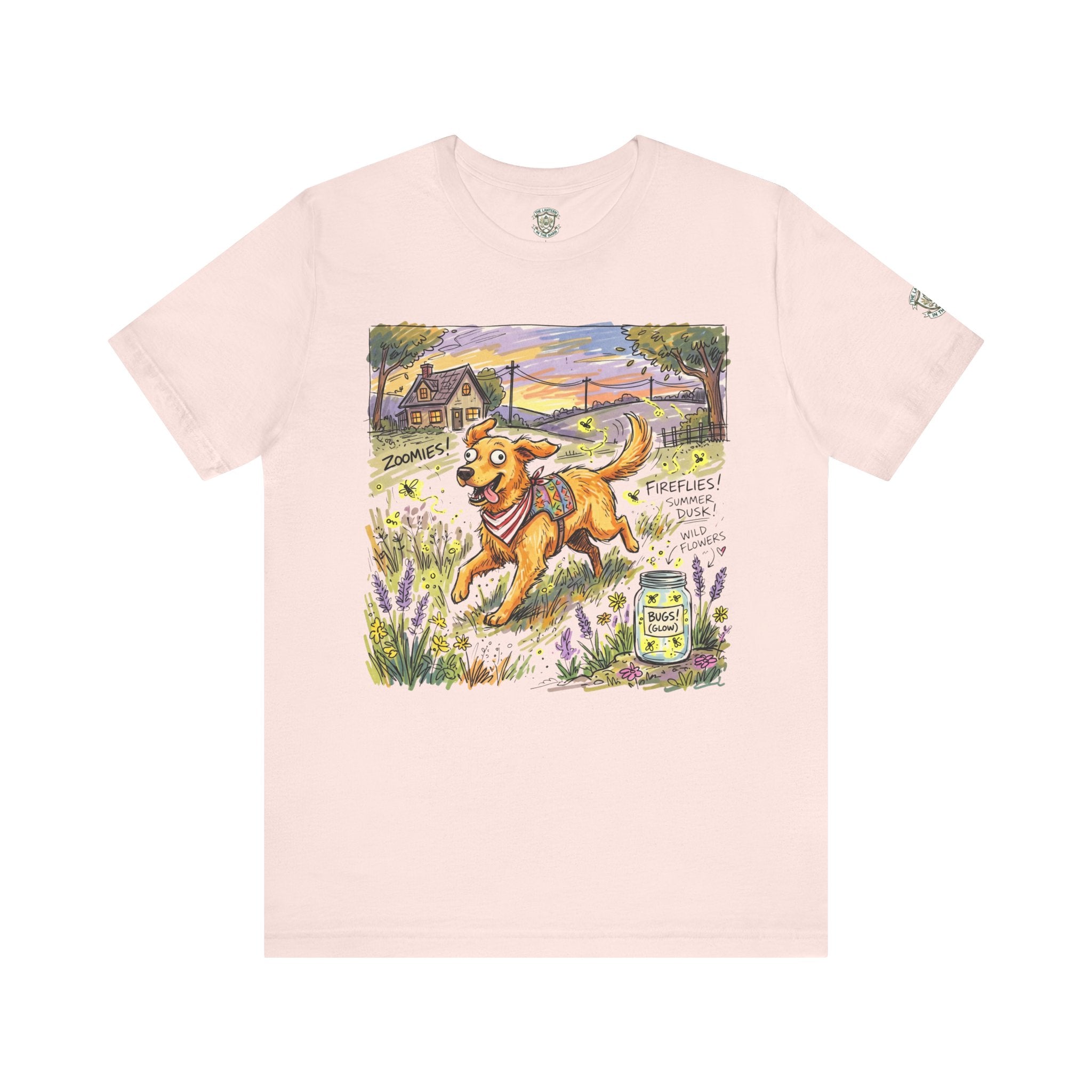 Happy Golden Retriever T-Shirt