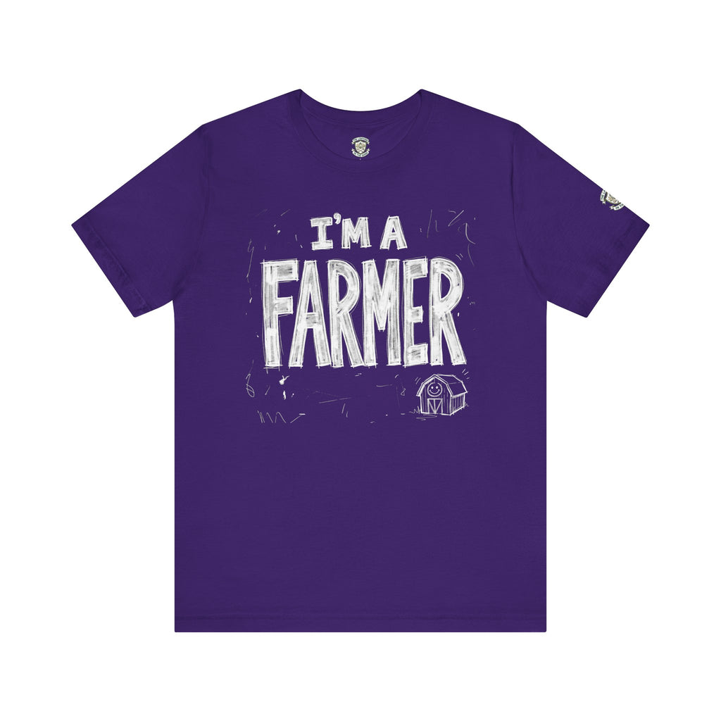 I'm A Farmer T‑Shirt