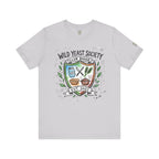 Wild Yeast Society Club Badge T-Shirt