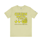 Chicken Math Is Real T‑Shirt