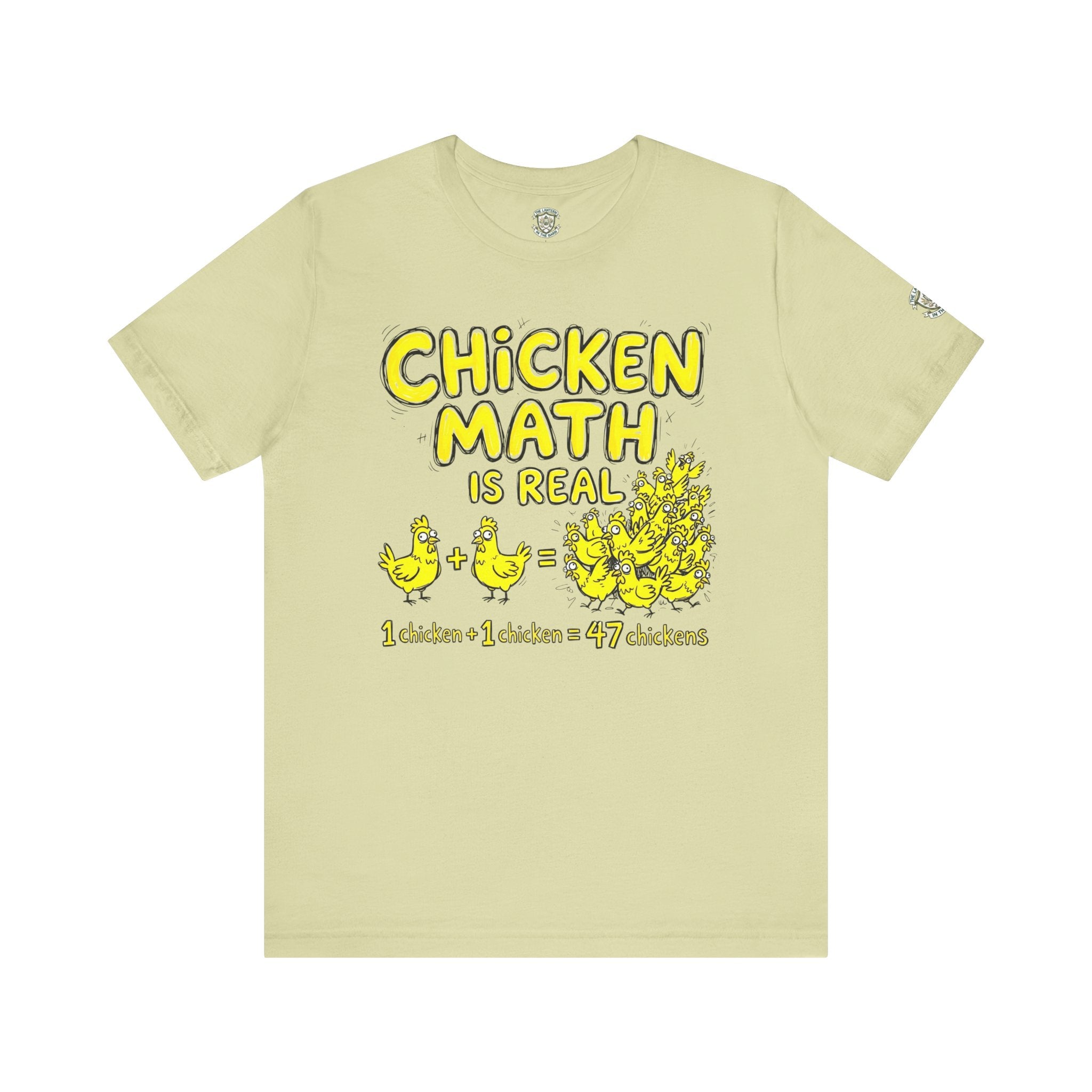 Chicken Math Is Real T‑Shirt