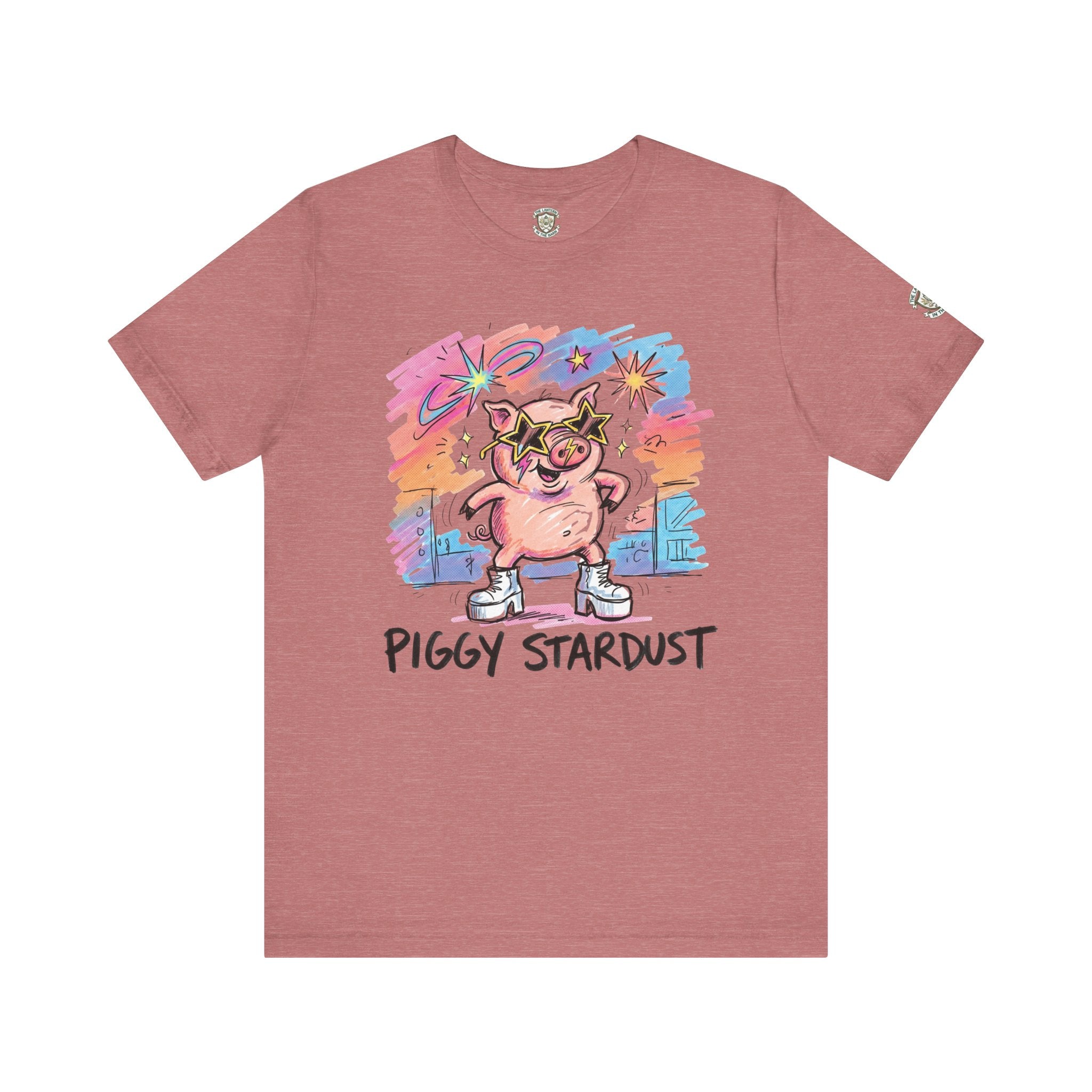 Piggy Stardust T‑Shirt