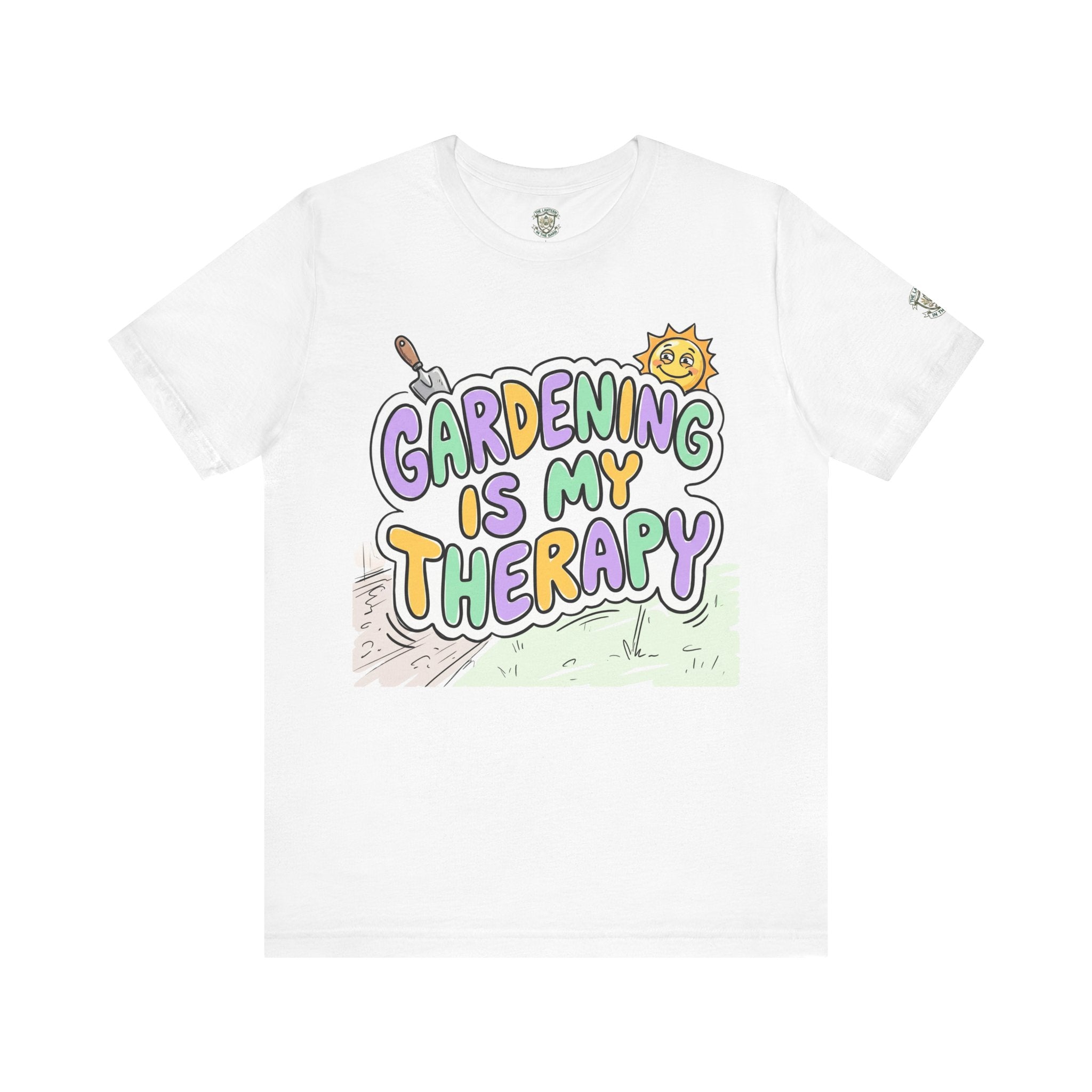 Gardening Is My Therapy T-Shirt