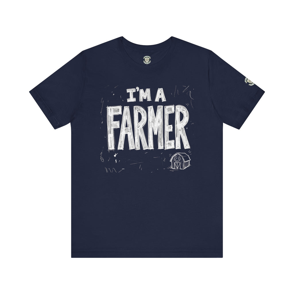 I'm A Farmer T‑Shirt
