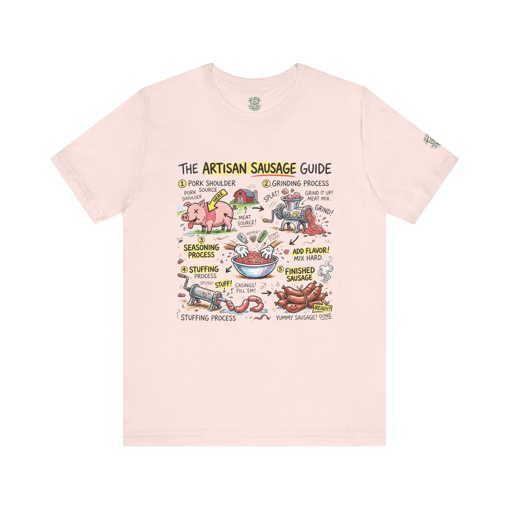 Artisan Sausage Guide T-Shirt