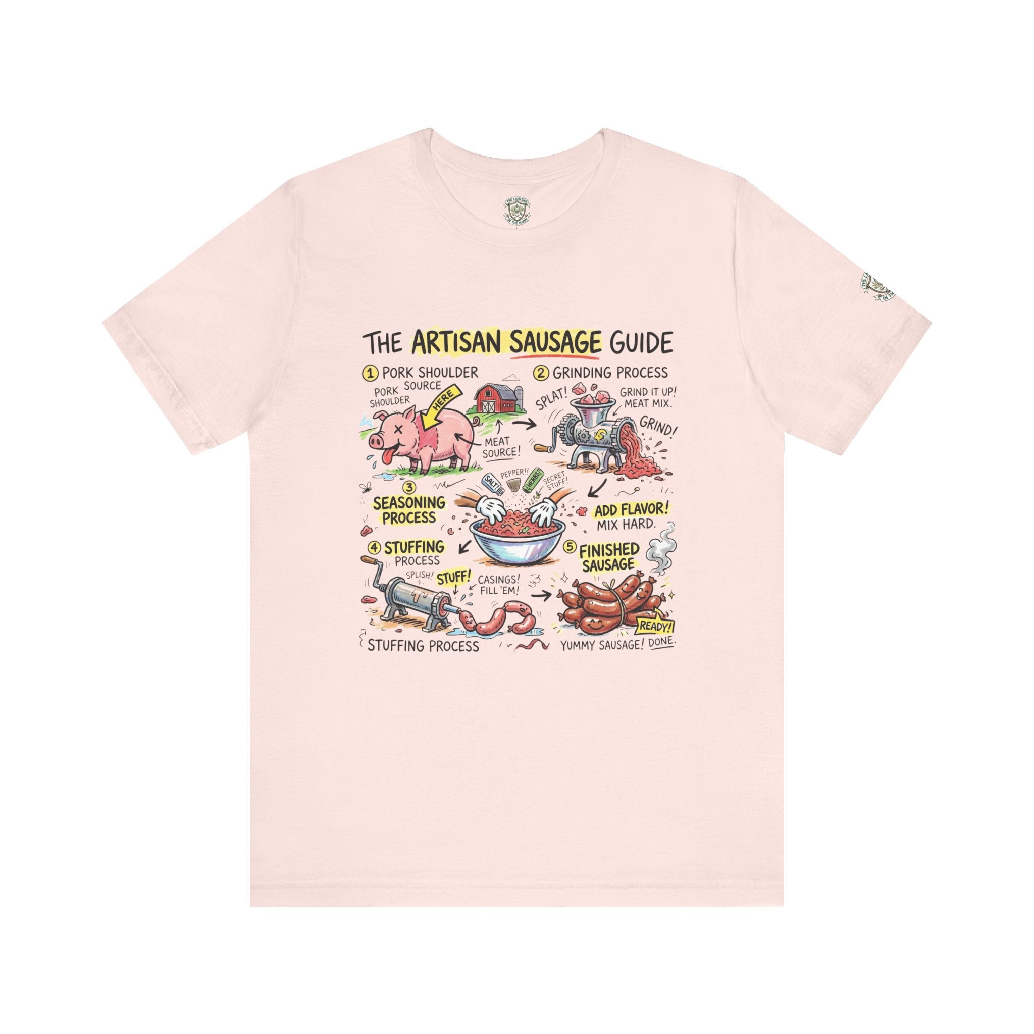 Artisan Sausage Guide T-Shirt