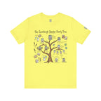 Sourdough Starter Family Tree T‑Shirt