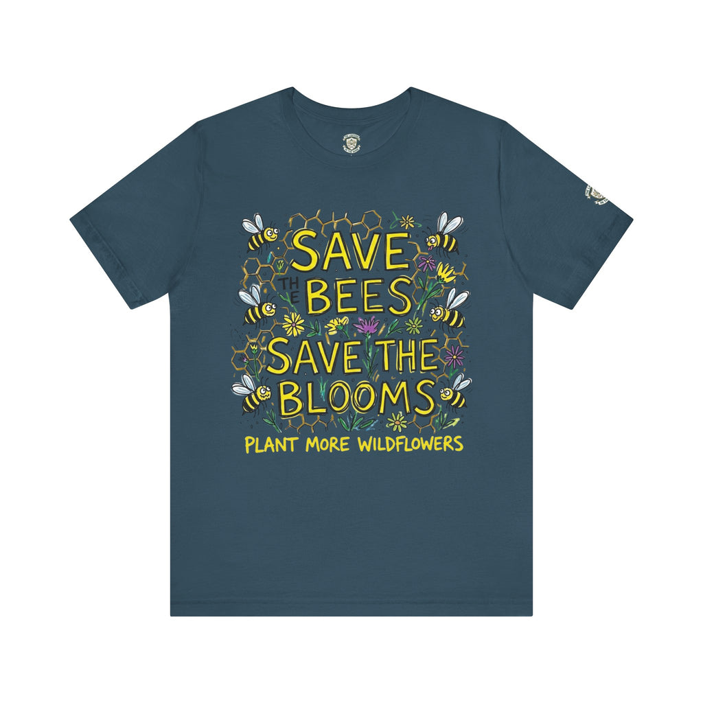 Save the Bees Save the Blooms T-Shirt