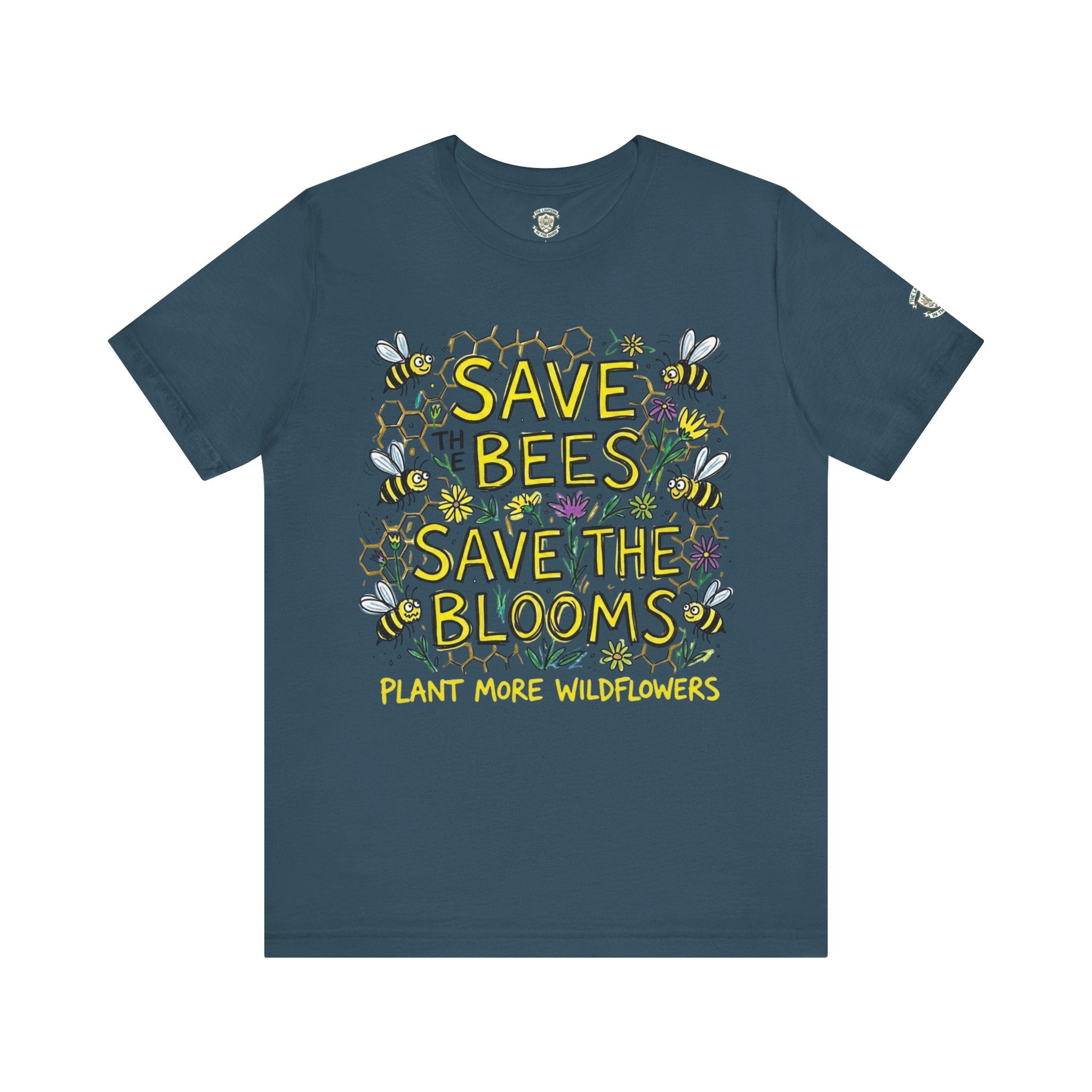 Save the Bees Save the Blooms T-Shirt