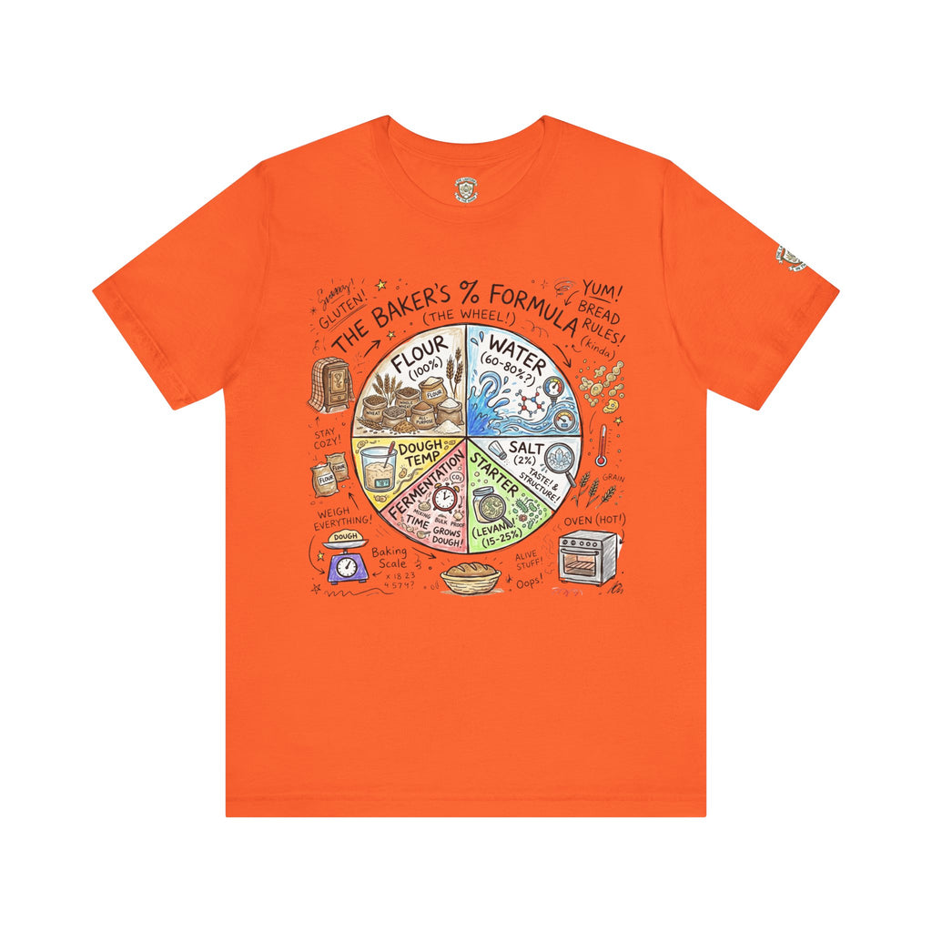 Bread Baking Formula T‑Shirt