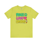 Peace Love Chickens T-Shirt