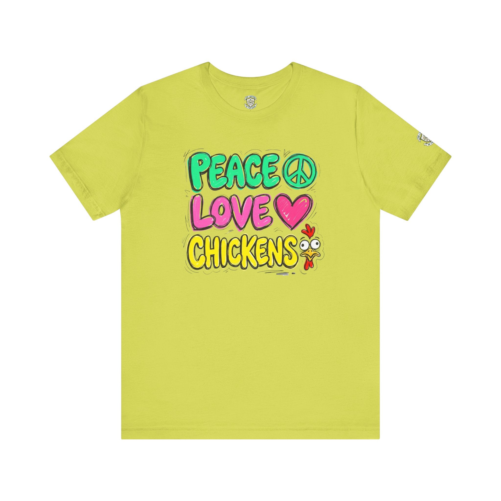 Peace Love Chickens T-Shirt