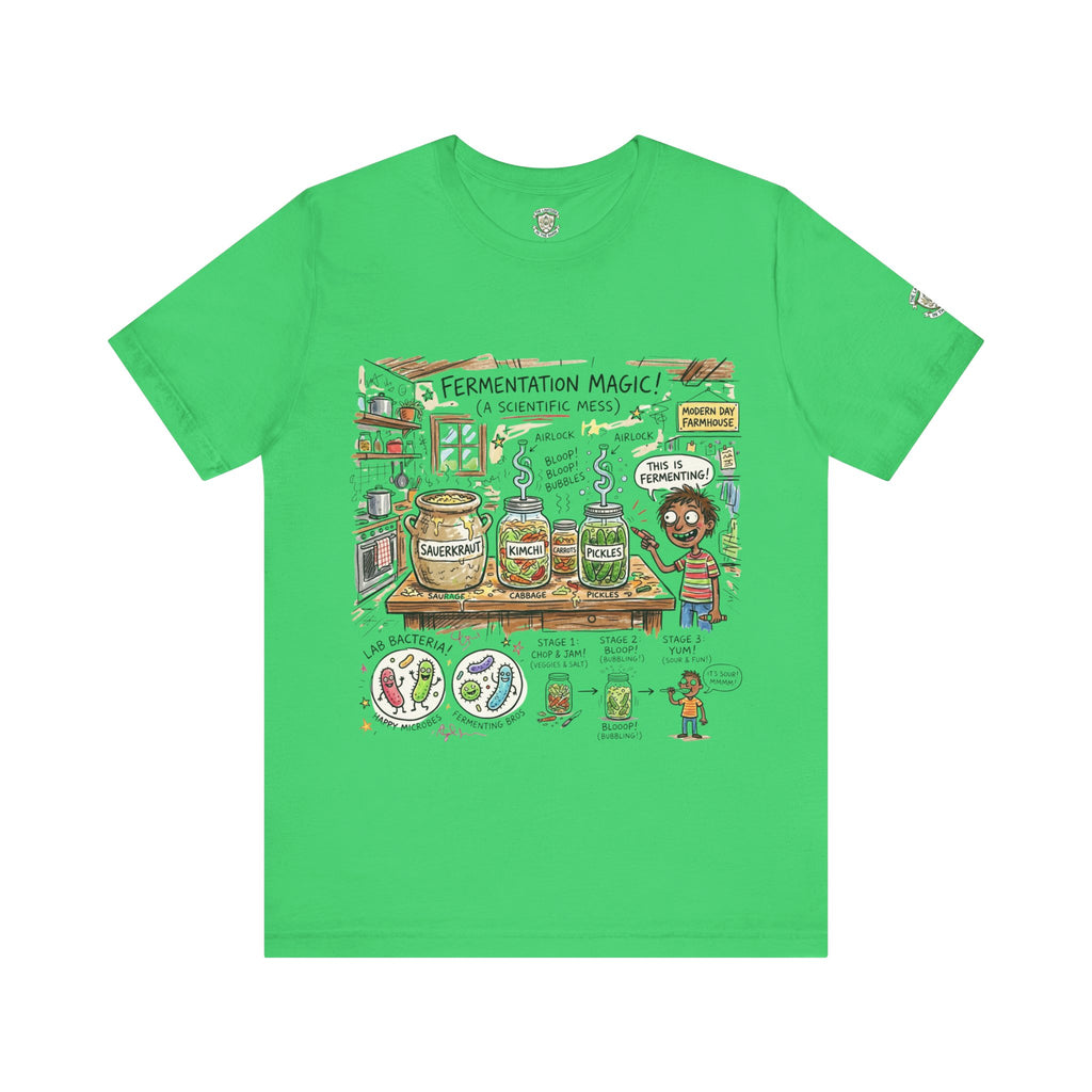 Camiseta Magia de la Fermentación