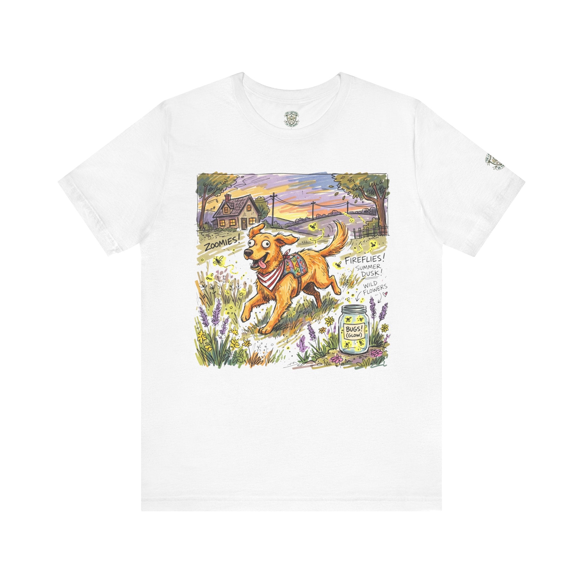 Happy Golden Retriever T-Shirt