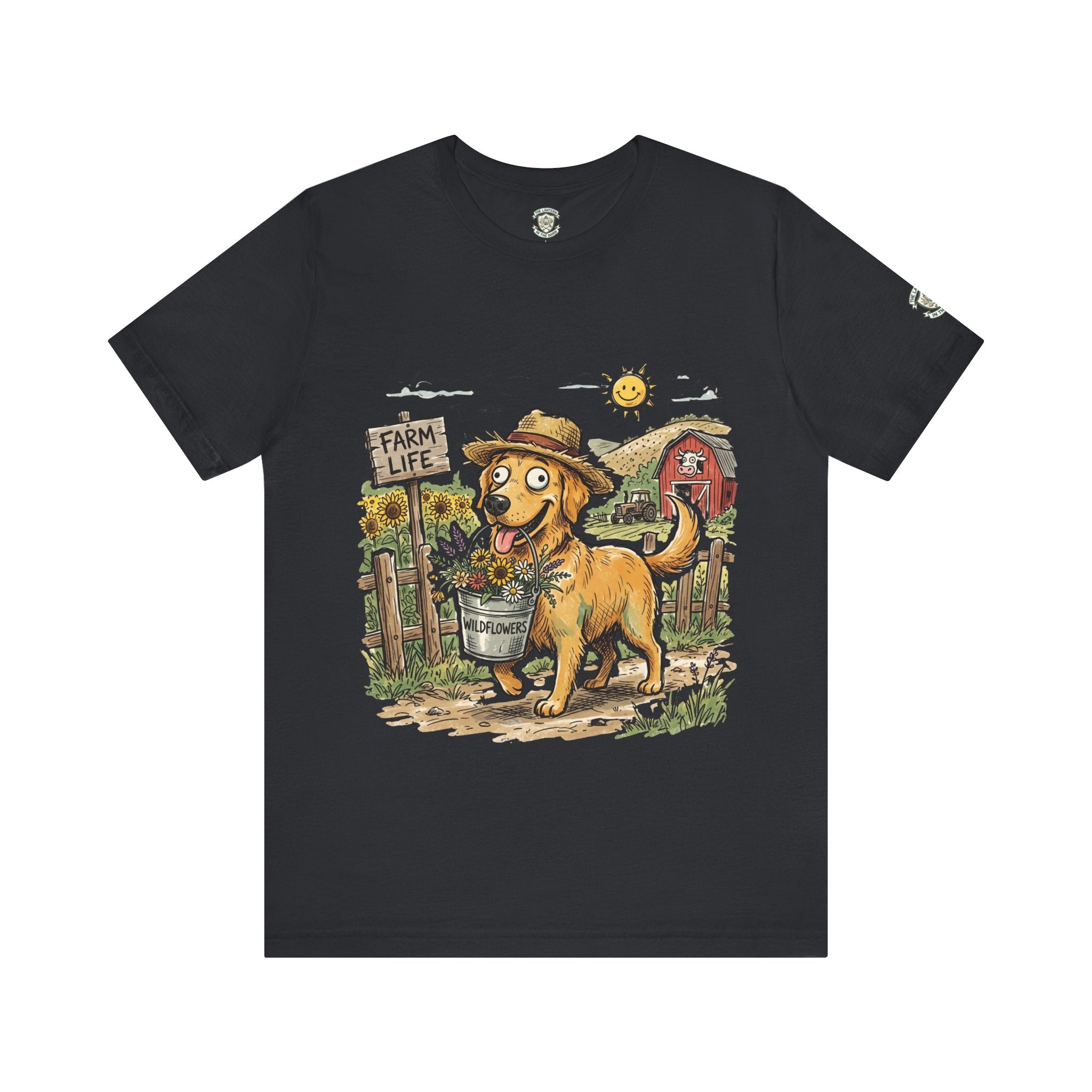 Happy Golden Retriever T-Shirt