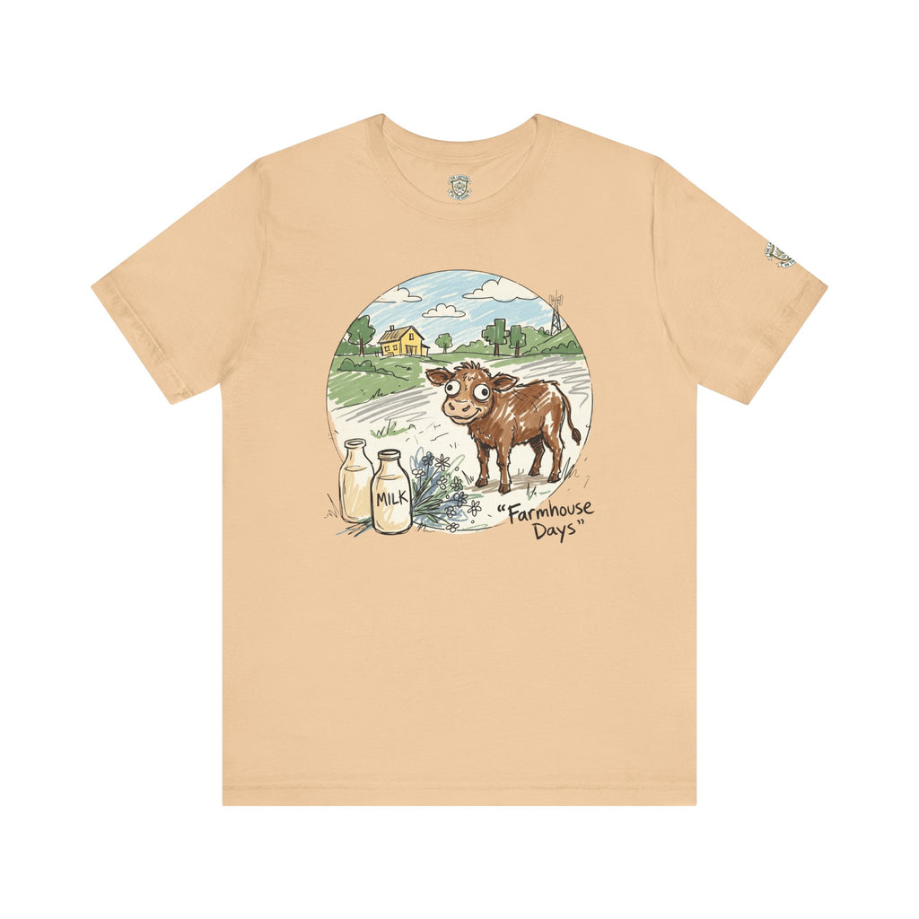Farmhouse Days Cow T-Shirt