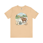 Farmhouse Days Cow T-Shirt