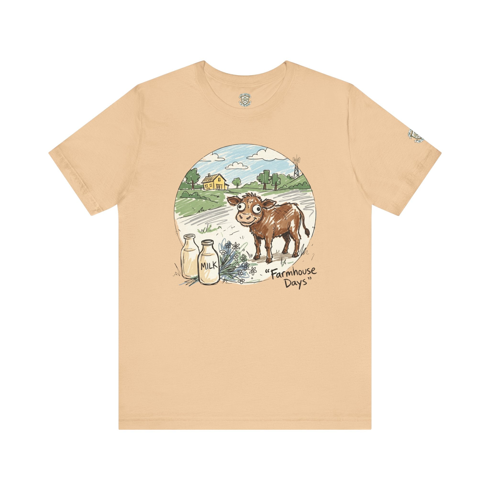 Farmhouse Days Cow T-Shirt