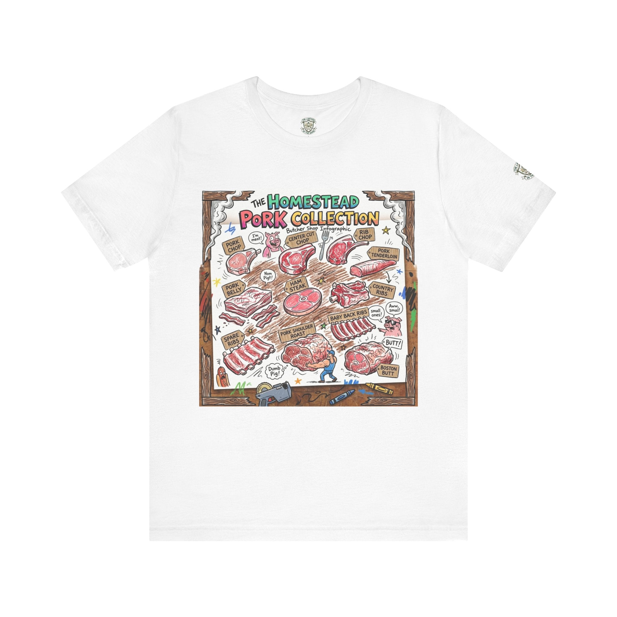 Pork Cuts T-Shirt