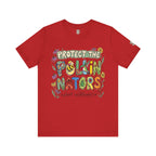 Protect The Pollinators Plant Wildflowers Environmental T‑Shirt