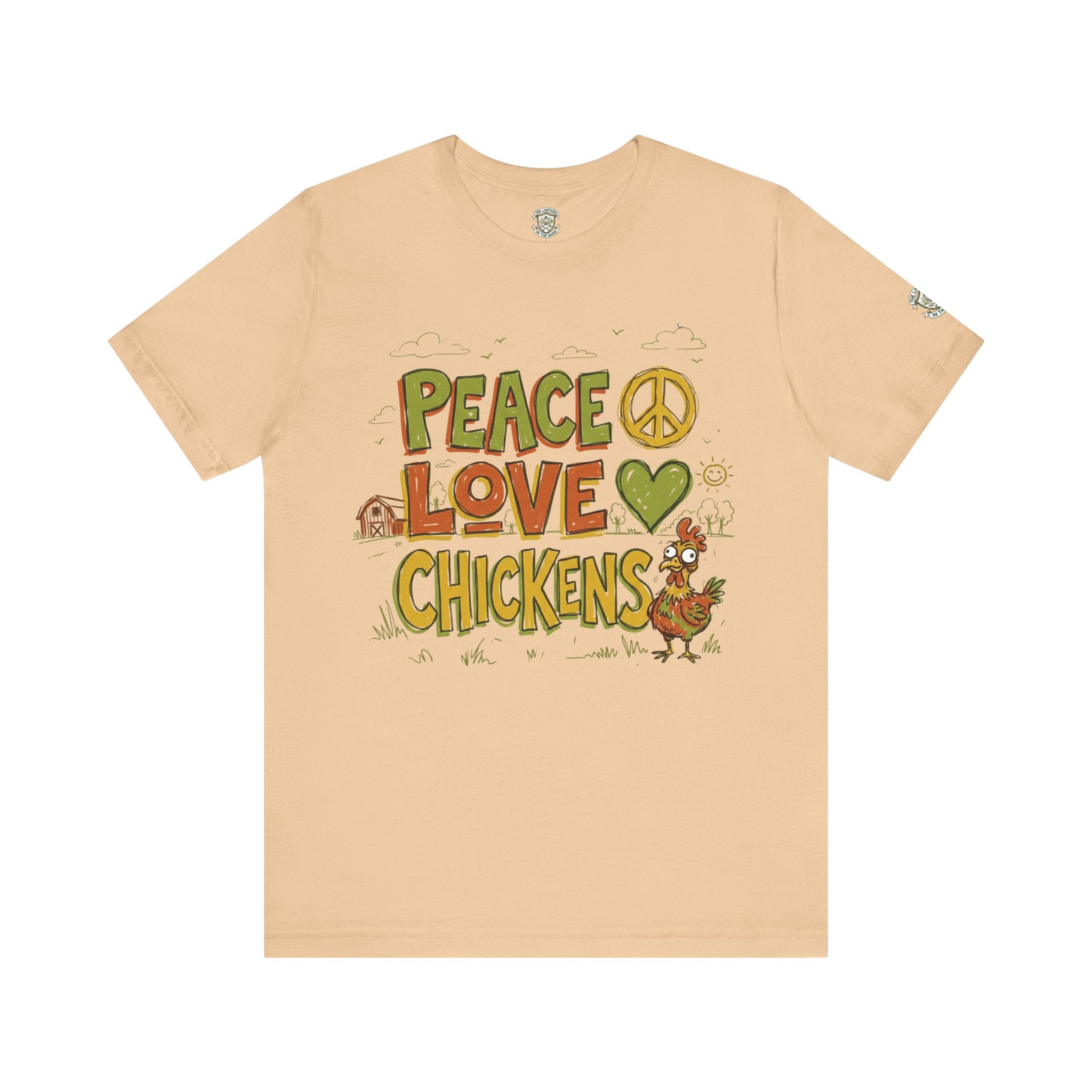 Peace Love Chickens T-Shirt