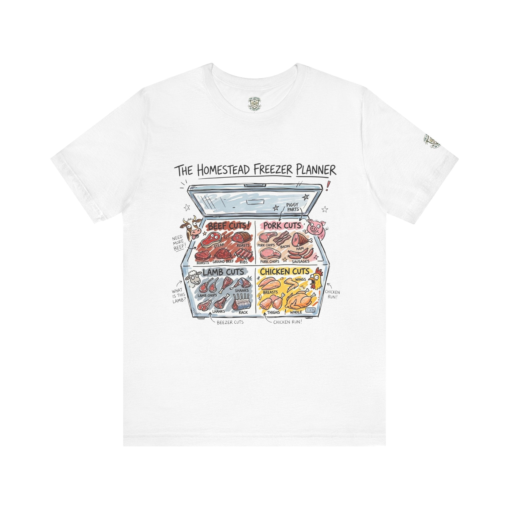 Homestead Freezer Planner T-Shirt