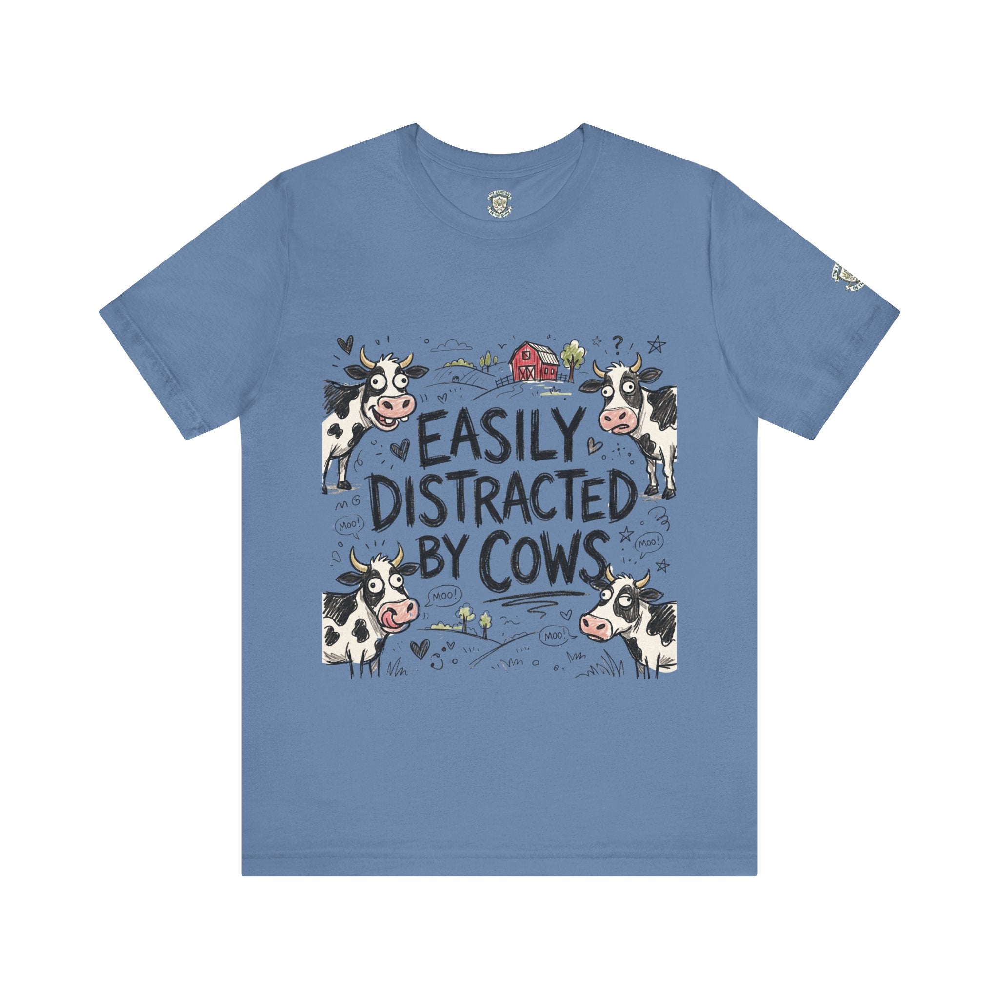Easily Distracted by Cows T‑Shirt