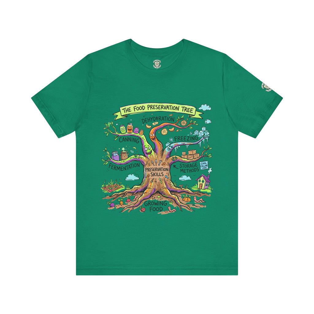 Camiseta Árbol de Conservación de Alimentos