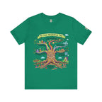 Camiseta Árbol de Conservación de Alimentos