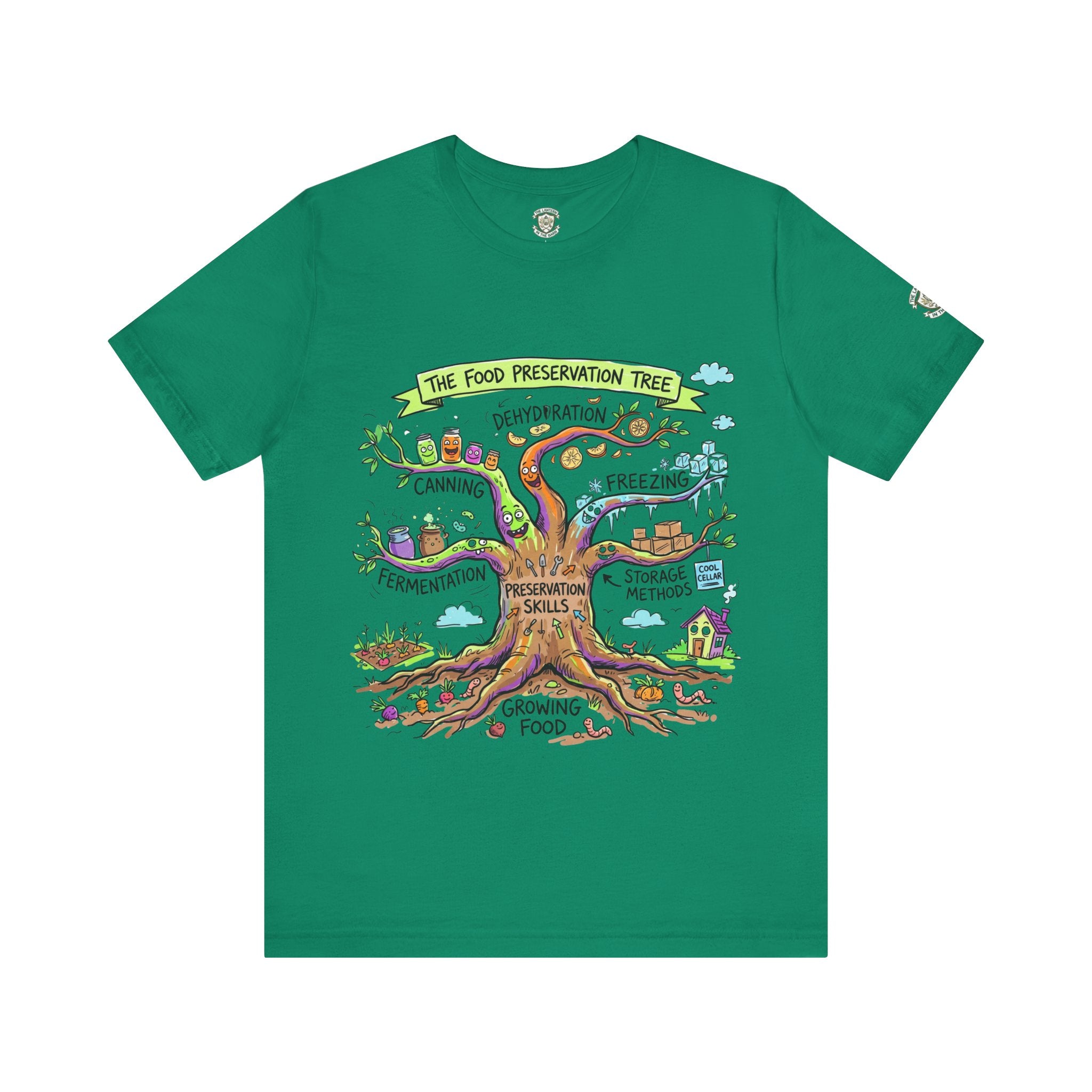 Food Preservation Tree T‑Shirt
