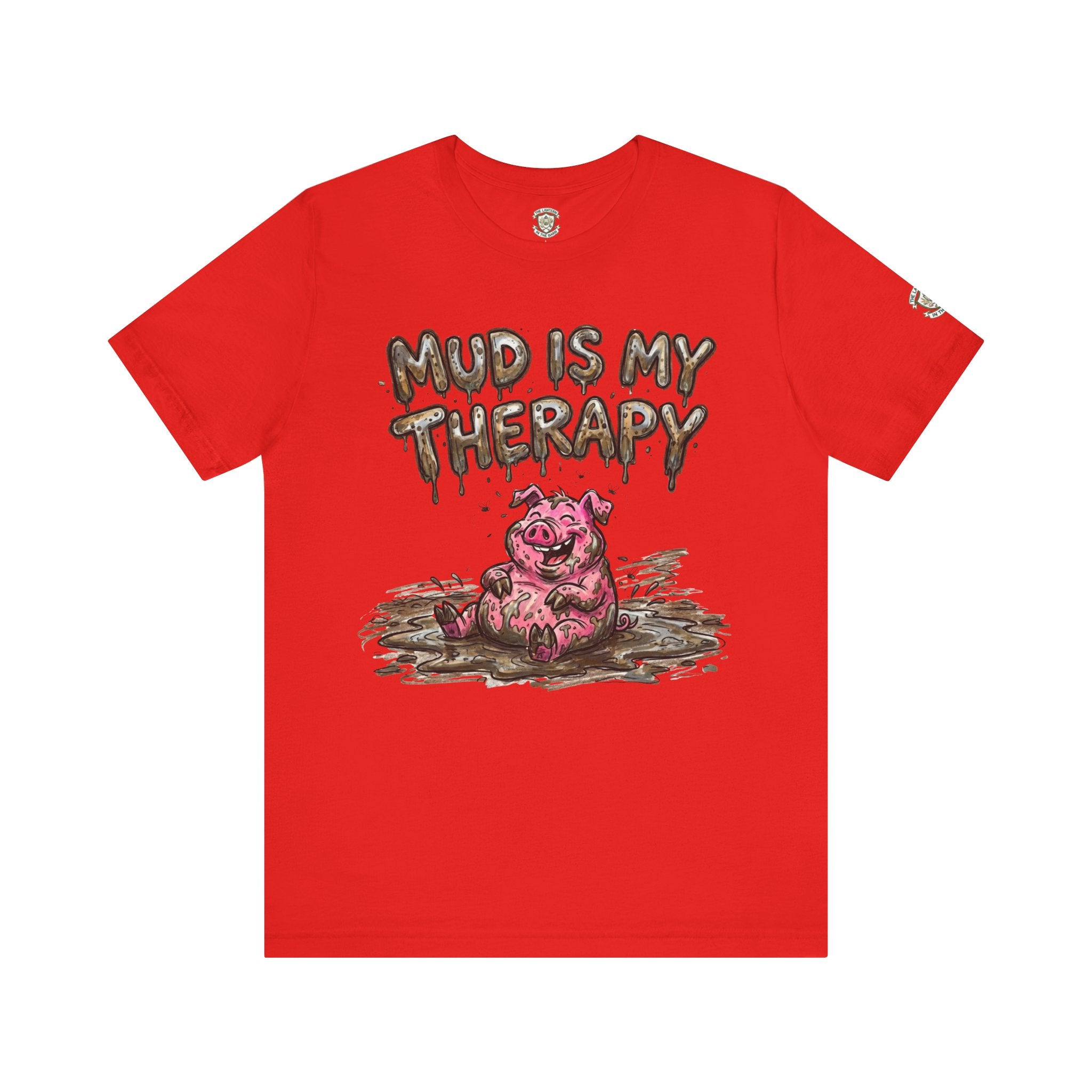 Mud Is My Therapy T-Shirt