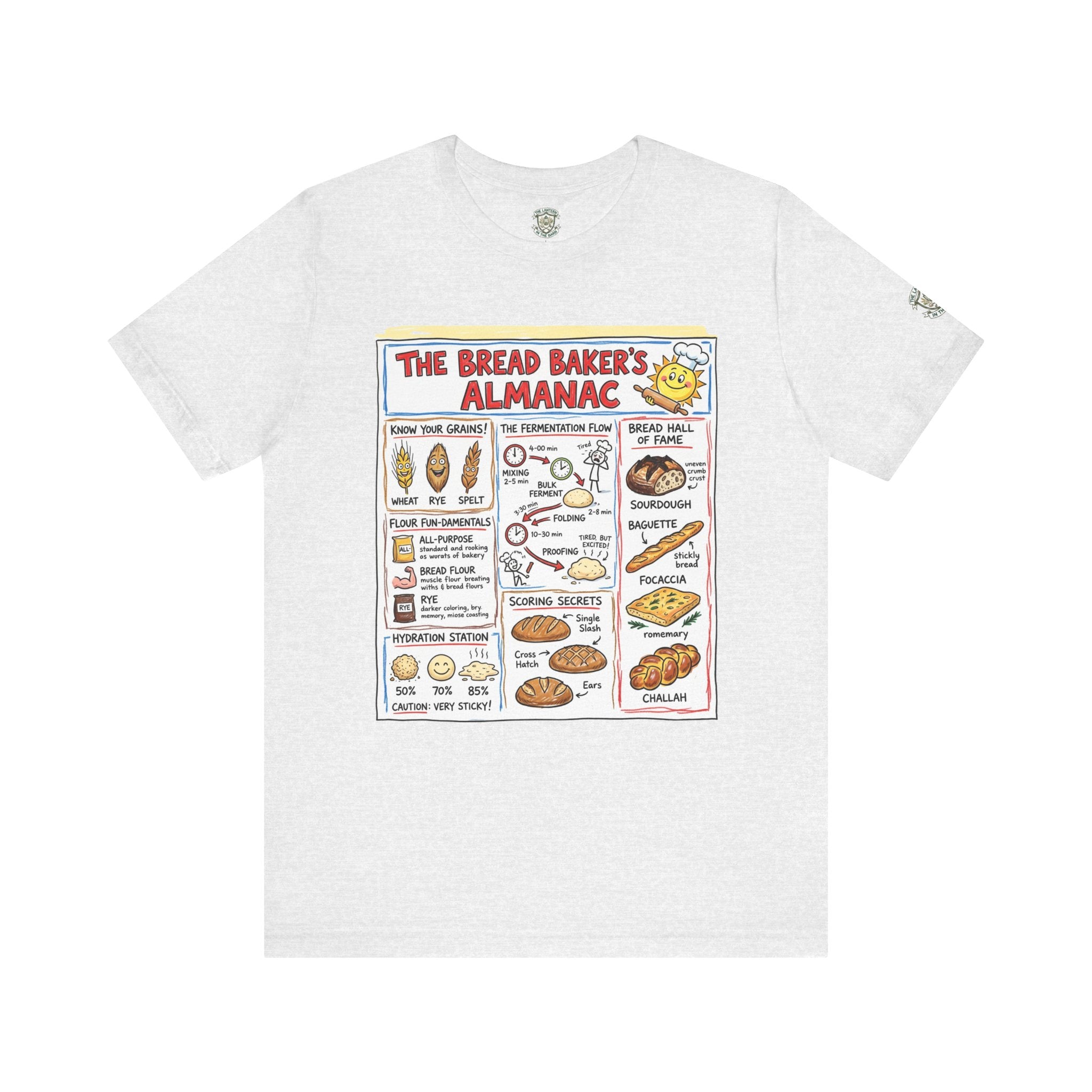 The Bread Baker's Almanac T-Shirt