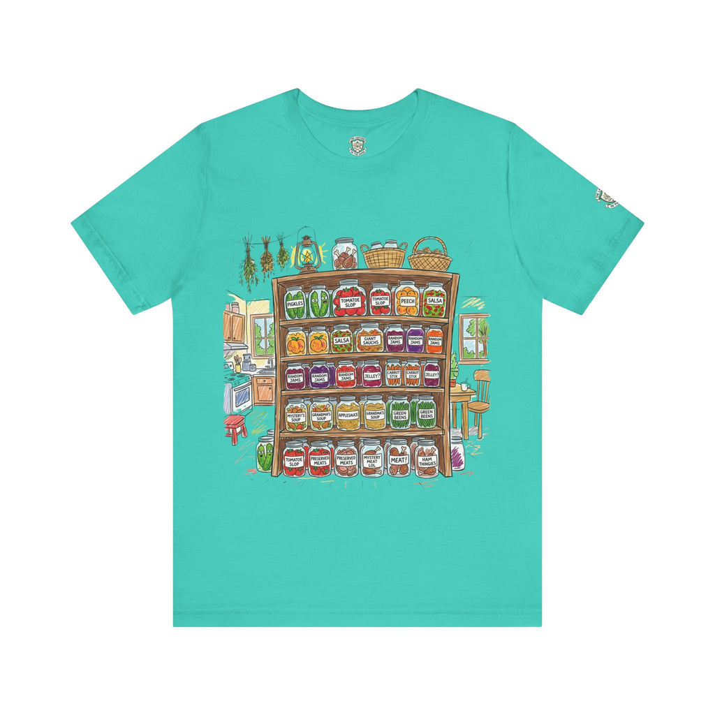 Camiseta de despensa de tarros Mason