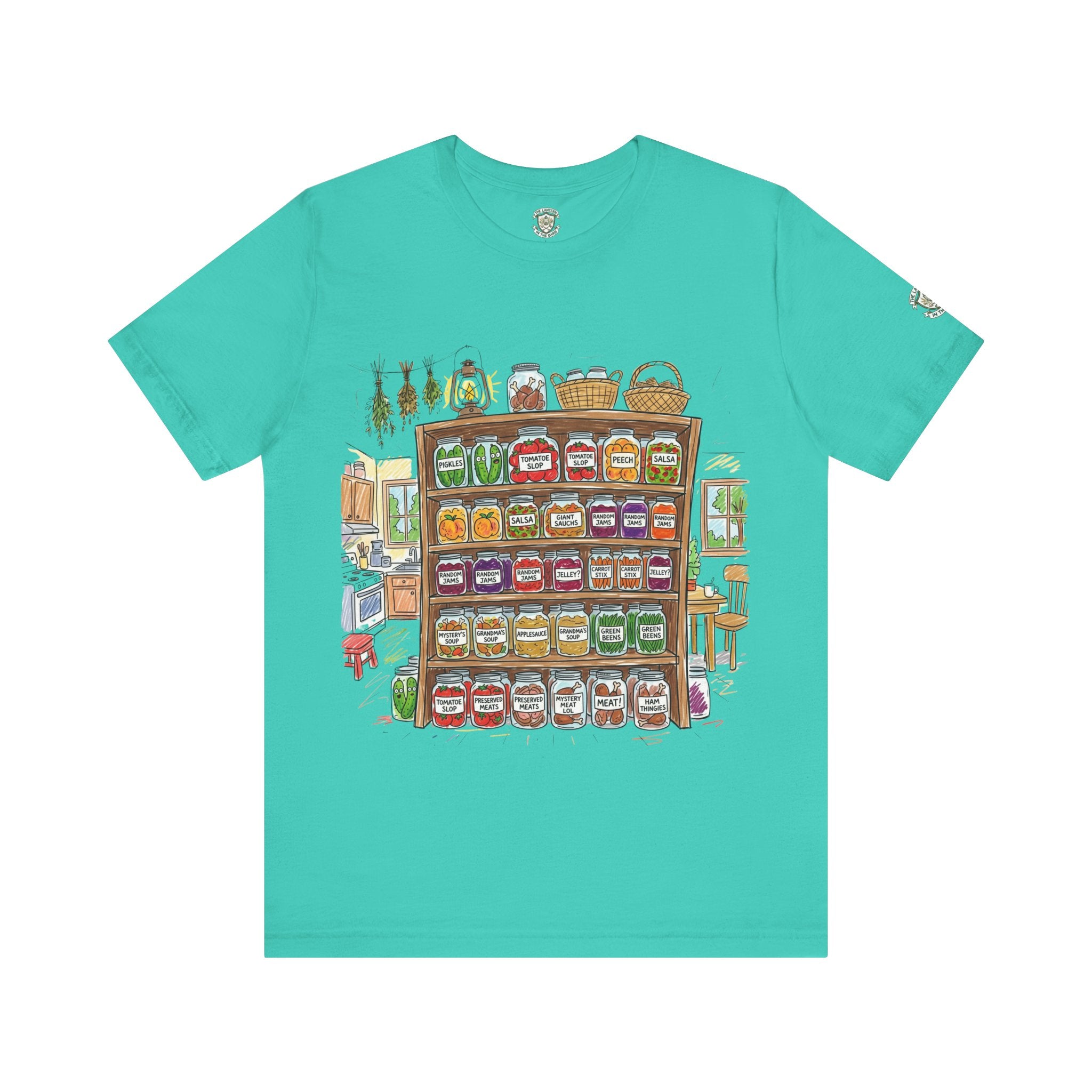 Mason Jar Pantry T-Shirt