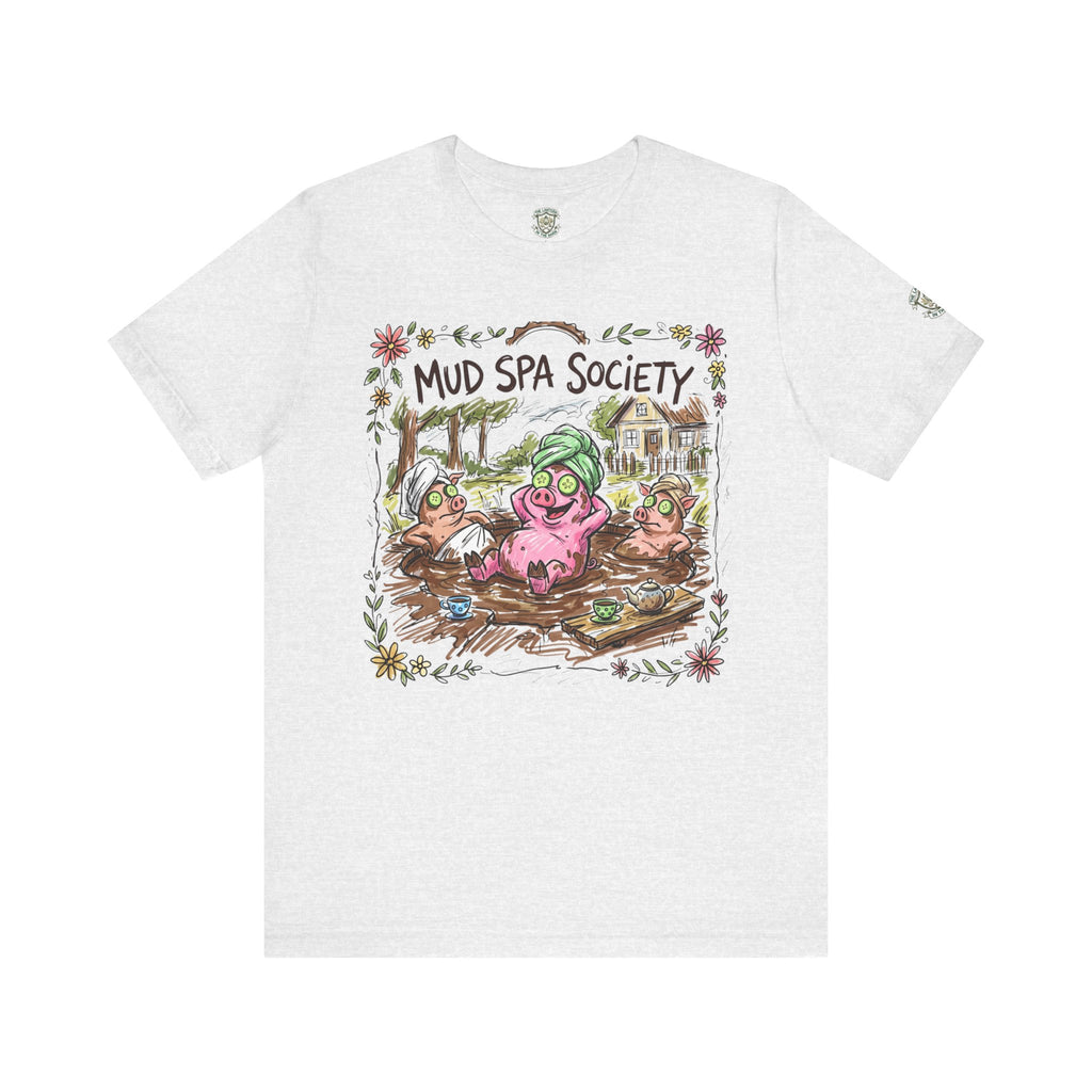 Mud Spa Society T-Shirt