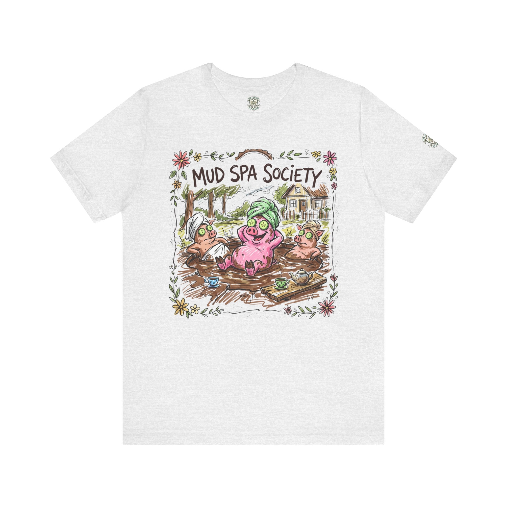 Mud Spa Society T-Shirt
