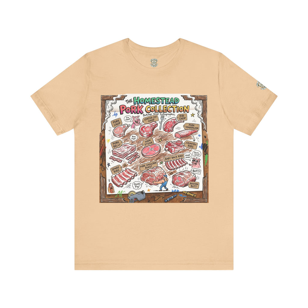 Pork Cuts T-Shirt