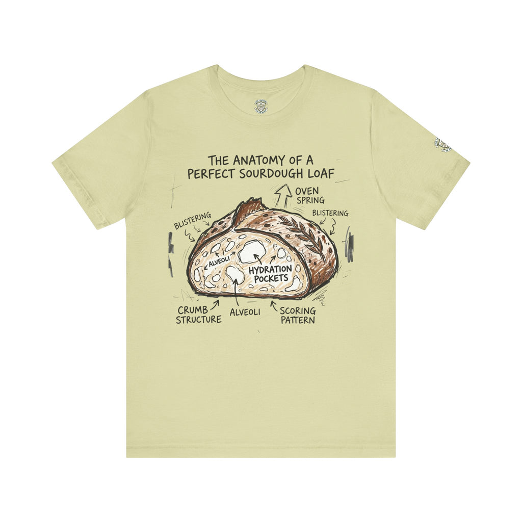 The Anatomy of A Perfect Sourdough Loaf T-Shirt