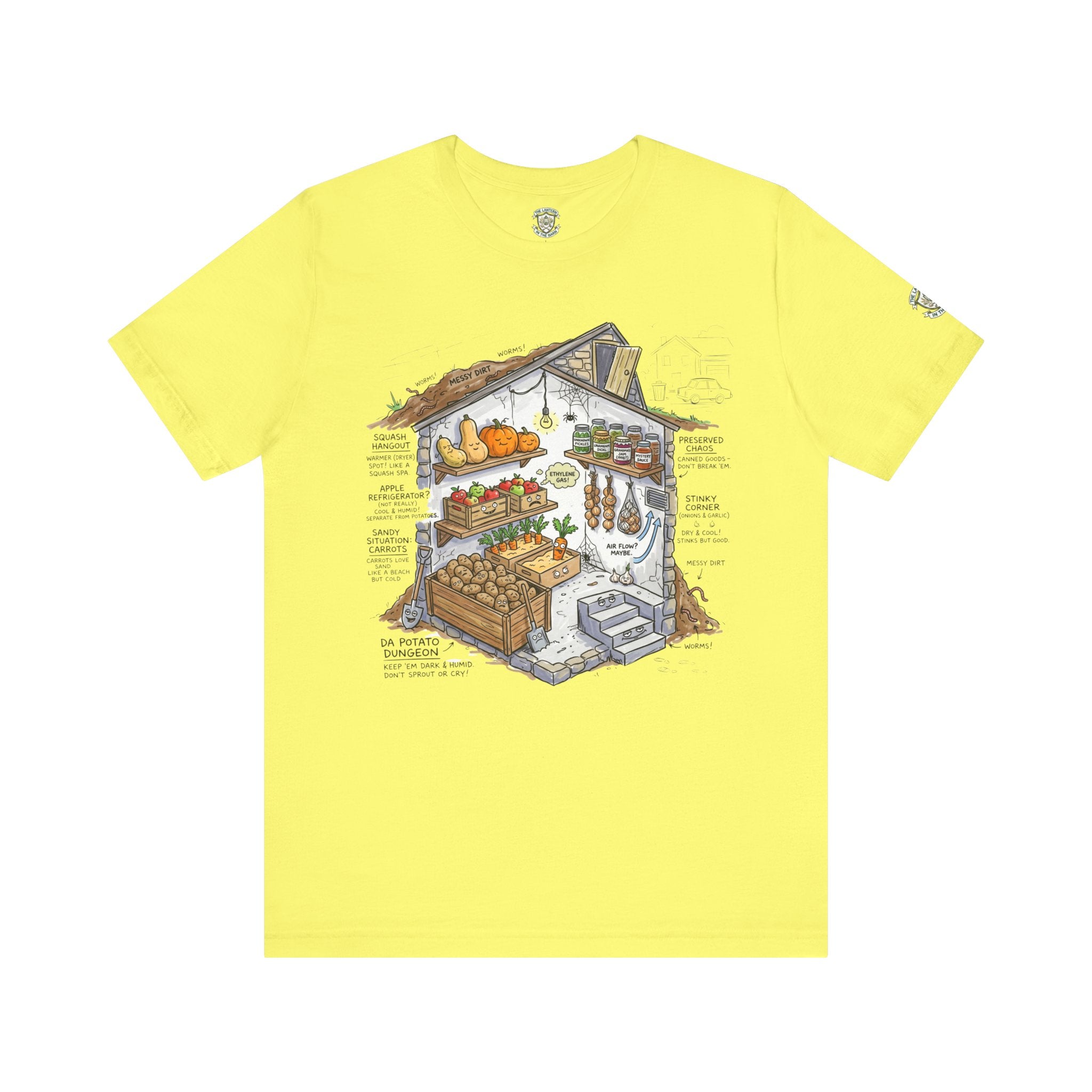 Root Cellar Pantry T-Shirt