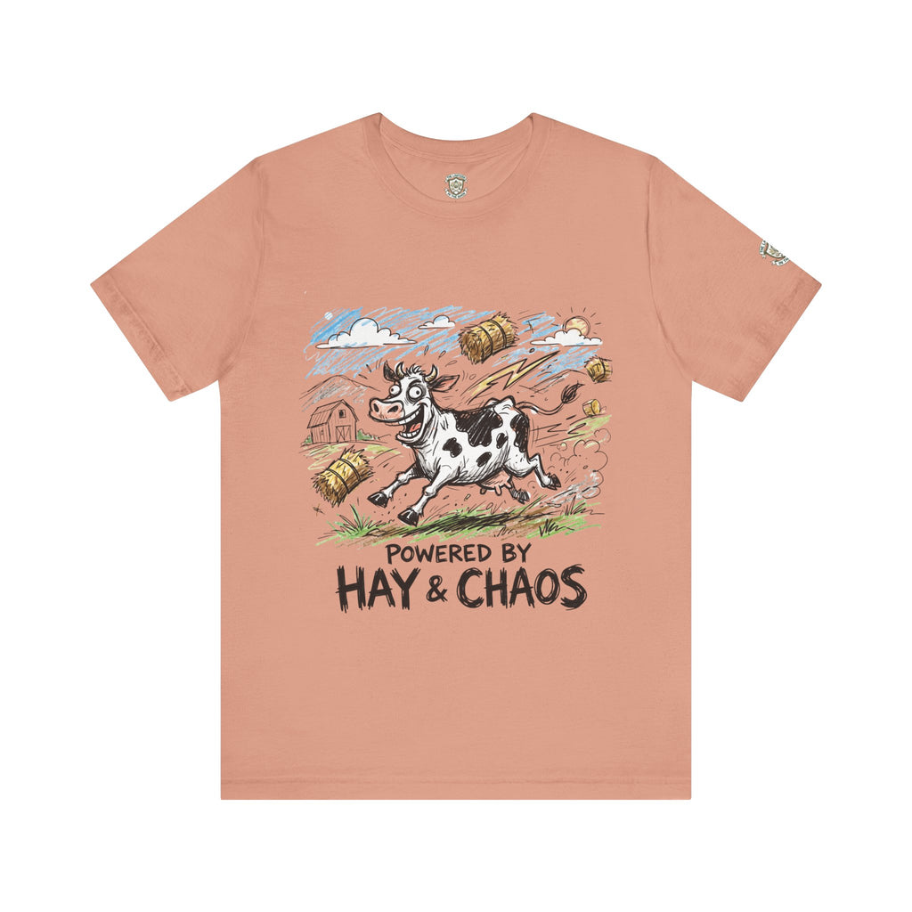 Powered By Hay And Chaos T-Shirt