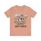 Powered By Hay And Chaos T-Shirt
