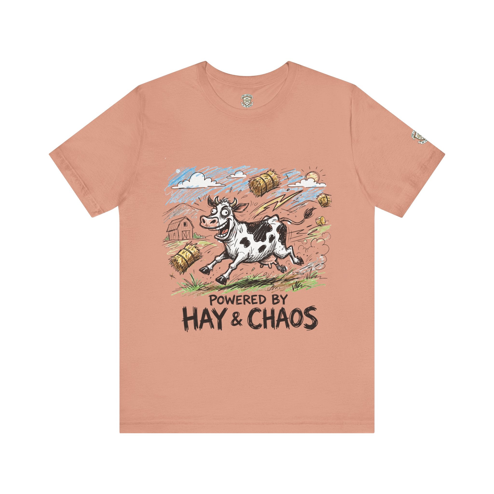 Powered By Hay And Chaos T-Shirt
