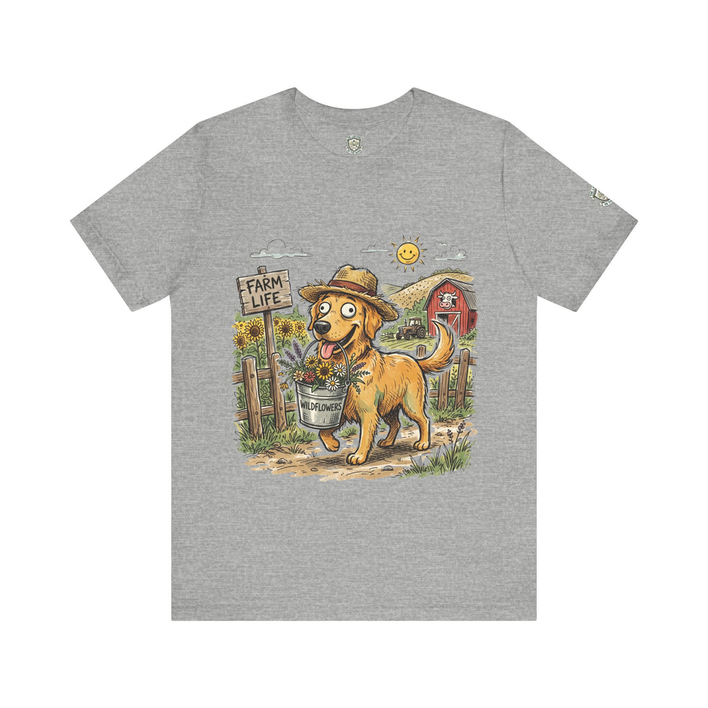Happy Golden Retriever T-Shirt