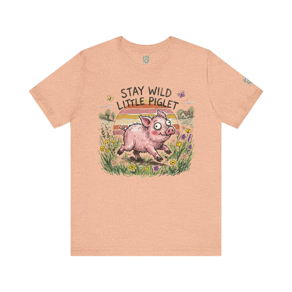 Stay Wild Little Piglet T‑Shirt