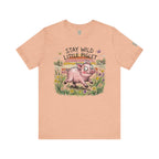 Stay Wild Little Piglet T‑Shirt