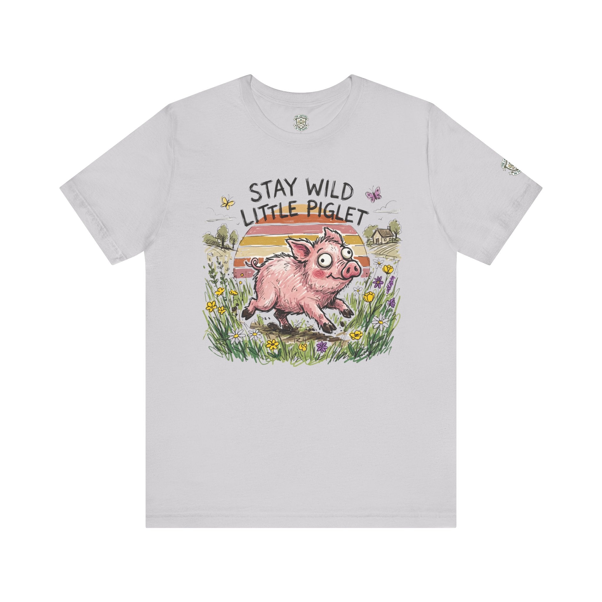 Stay Wild Little Piglet T‑Shirt