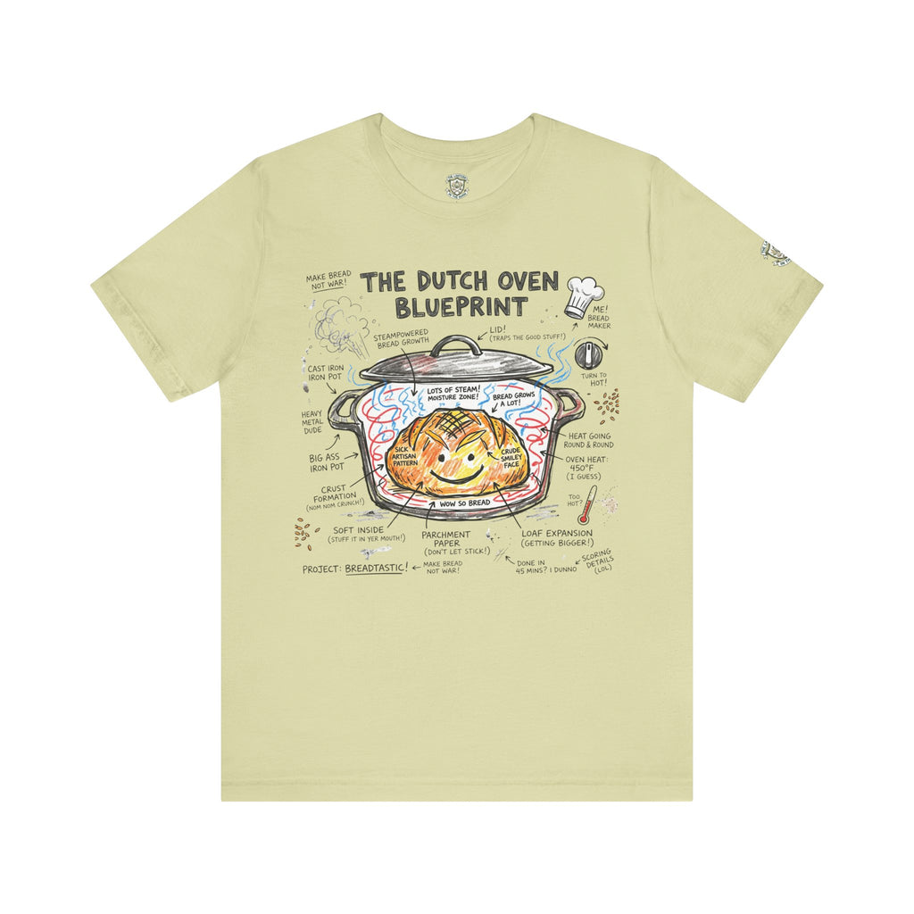 Dutch Oven Blueprint T‑Shirt